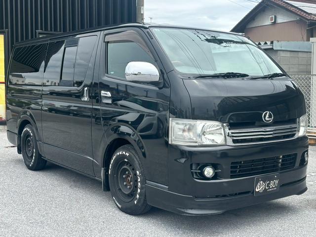 ハイエースバン