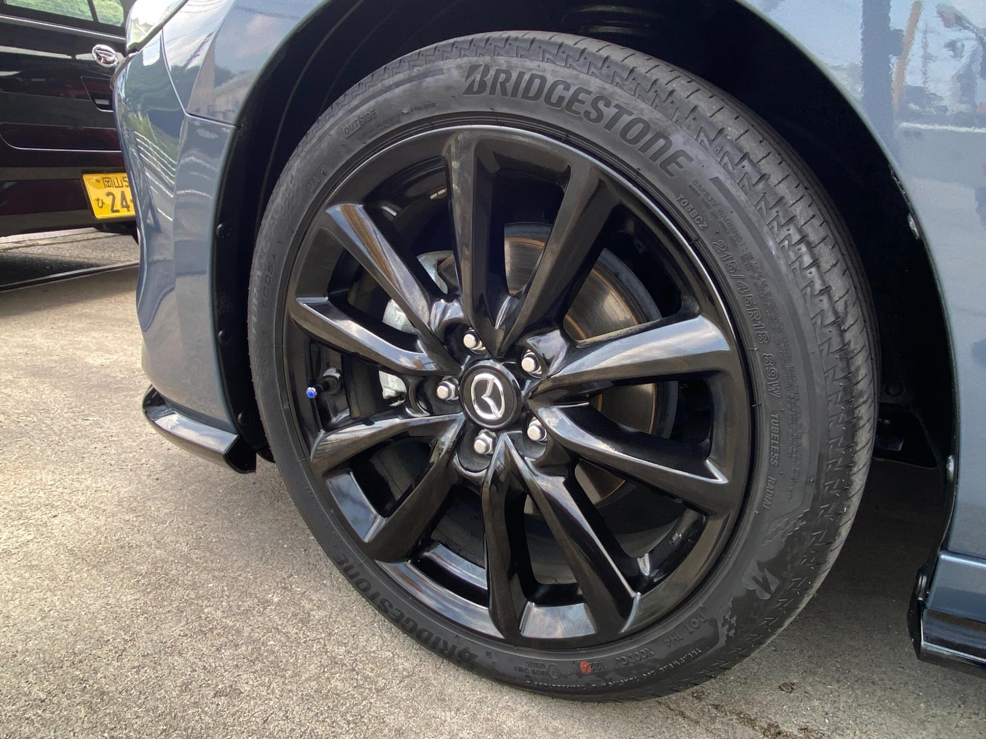 ＭＡＺＤＡ３ファストバック