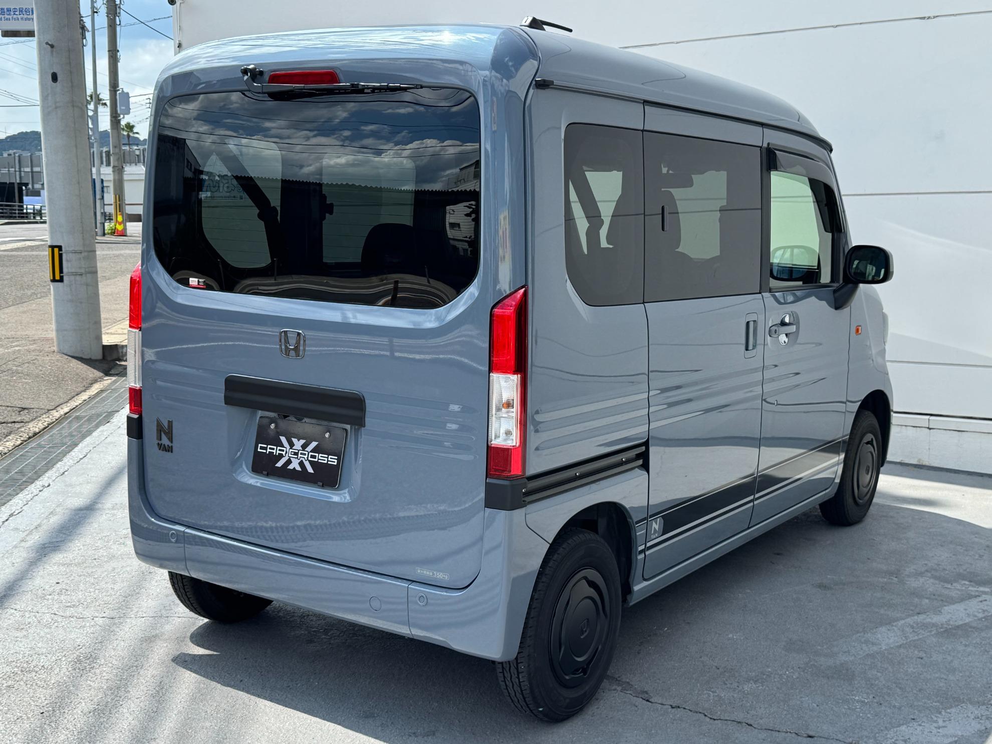 Ｎ－ＶＡＮ＋スタイル